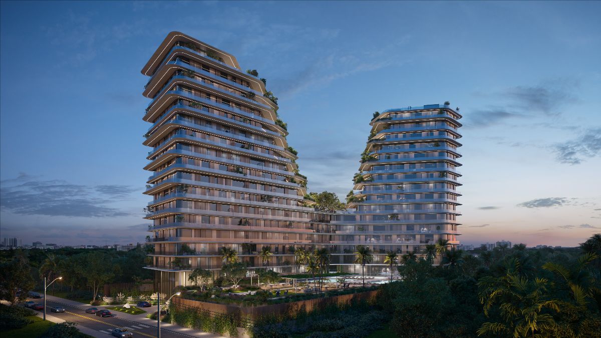 Branson Developments Unveils Light Towers Designed by Pininfarina, in Merida, Mexico